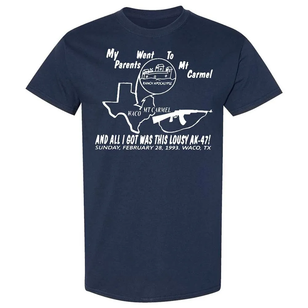 Classic Unisex T-Shirt - 1P2TVSZY - Navy - 2