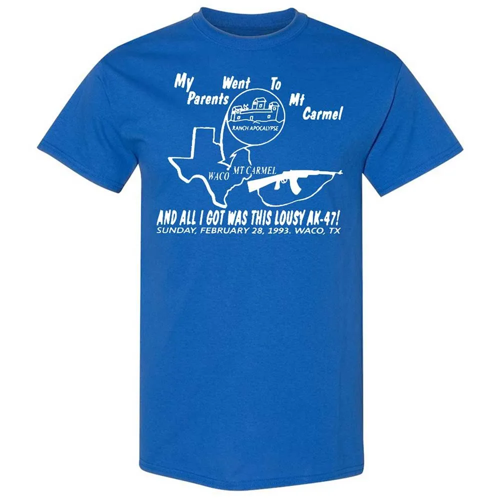 Classic Unisex T-Shirt - 1P2TVSZY - Royal - 3