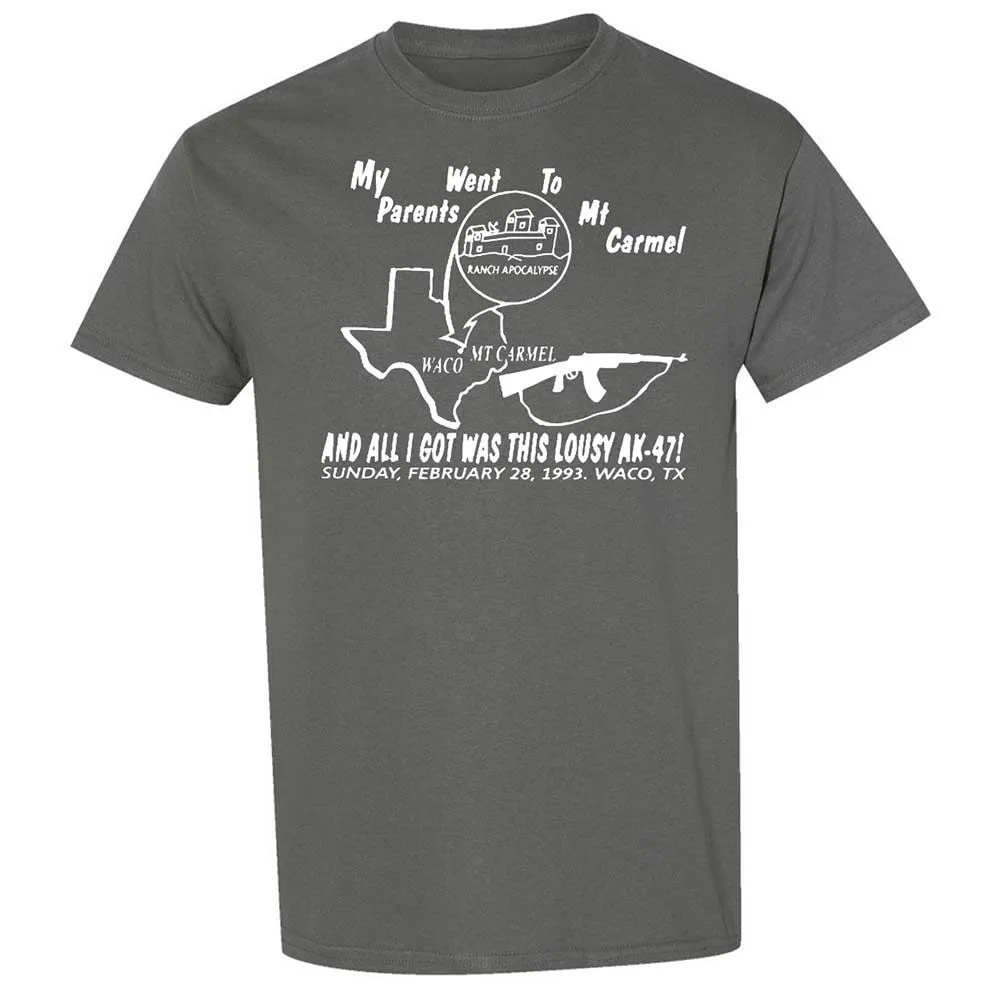 Classic Unisex T-Shirt - 1P2TVSZY - Charcoal - 4
