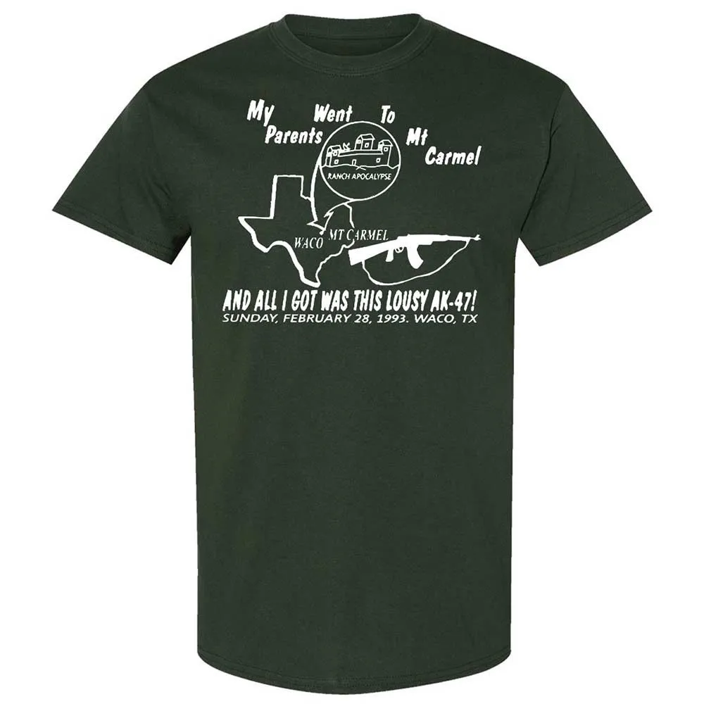 Classic Unisex T-Shirt - 1P2TVSZY - Forest Green - 5