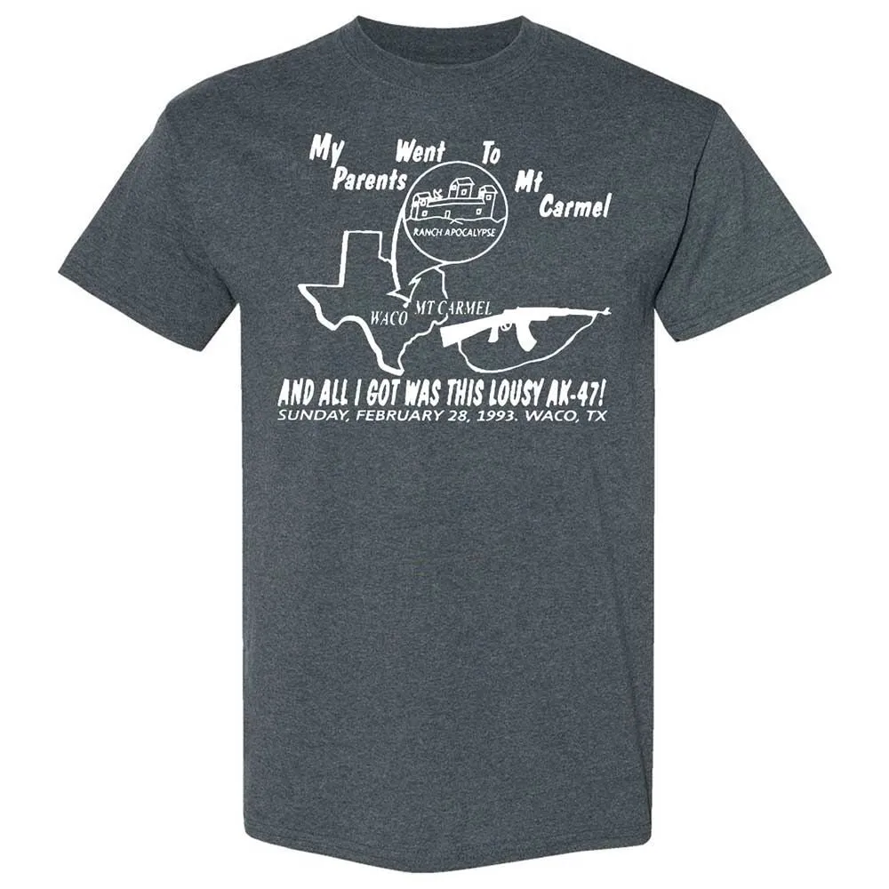 Classic Unisex T-Shirt - 1P2TVSZY - Dark Heather - 6