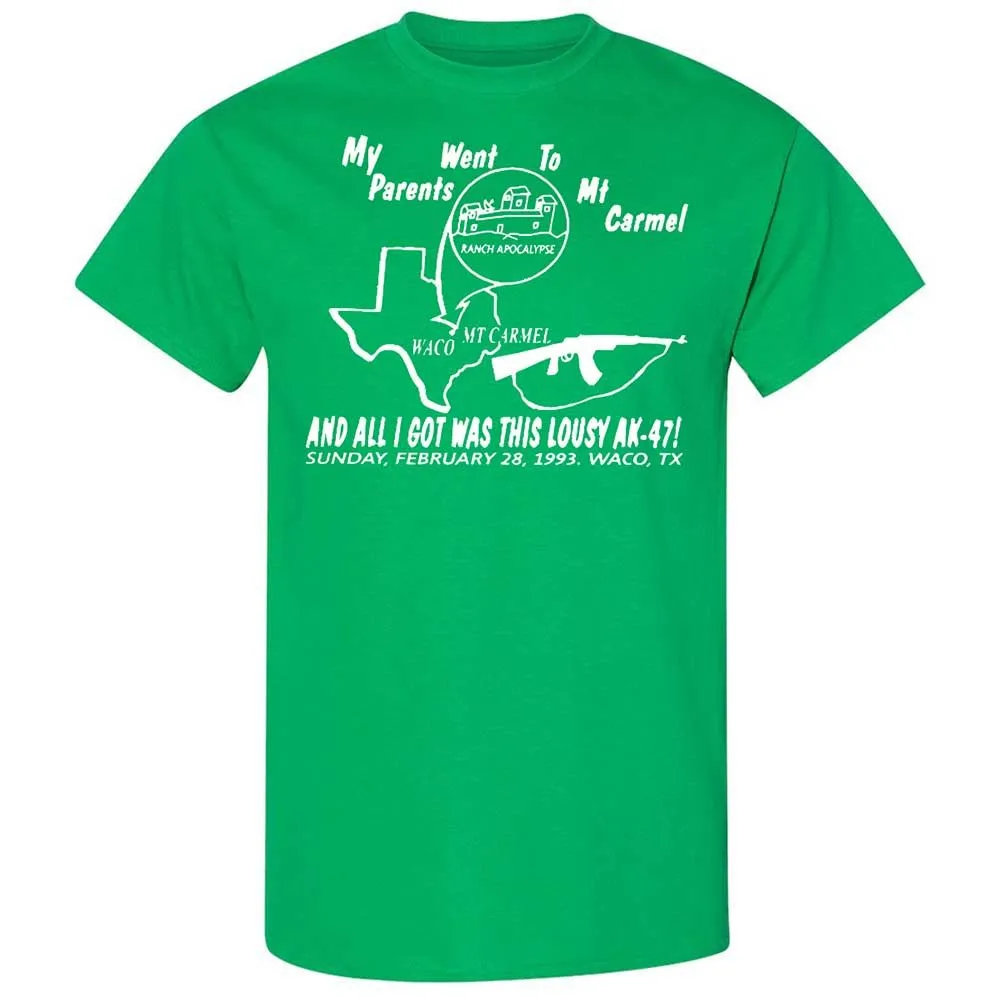 Classic Unisex T-Shirt - 1P2TVSZY - Irish Green - 13