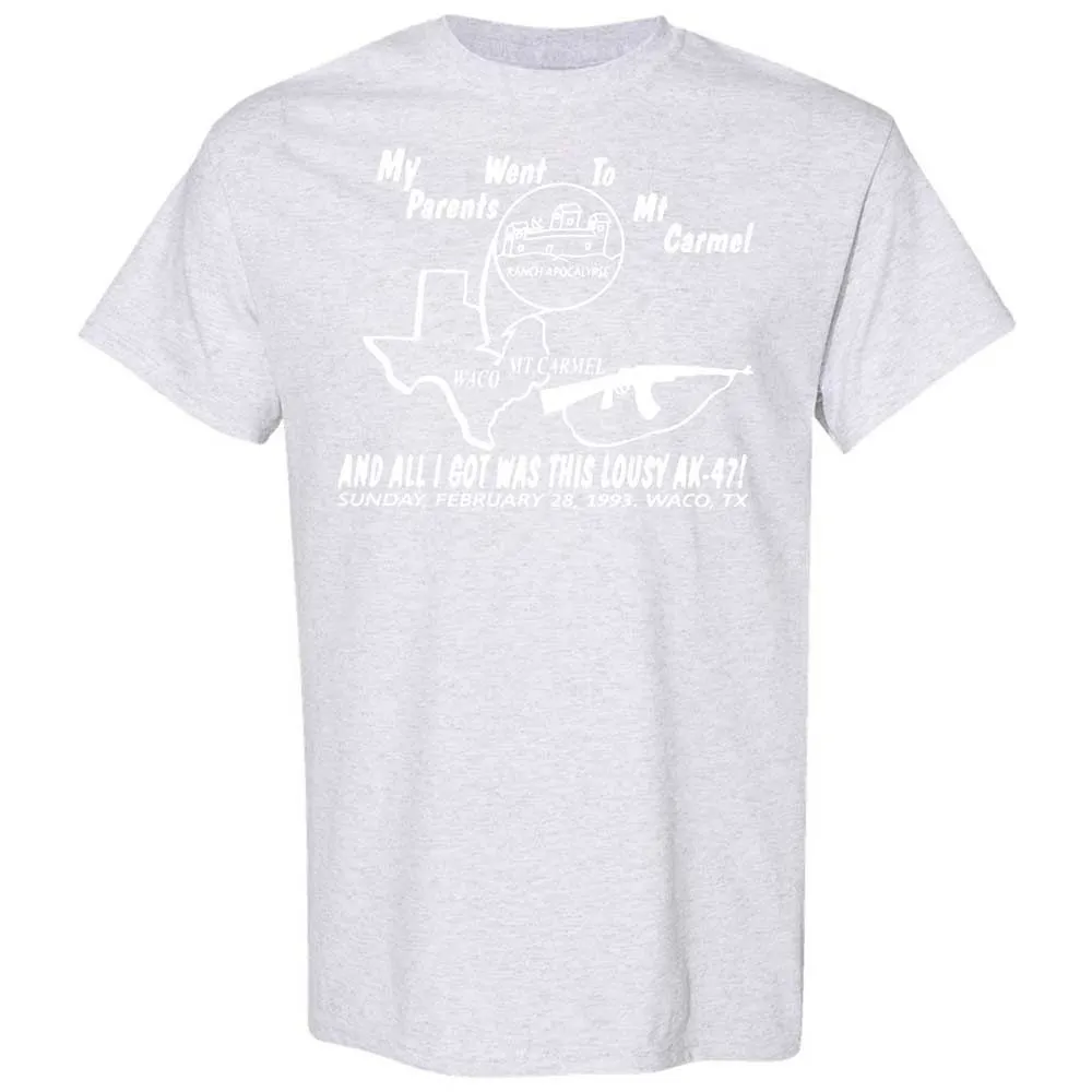Classic Unisex T-Shirt - 1P2TVSZY - Ash - 15