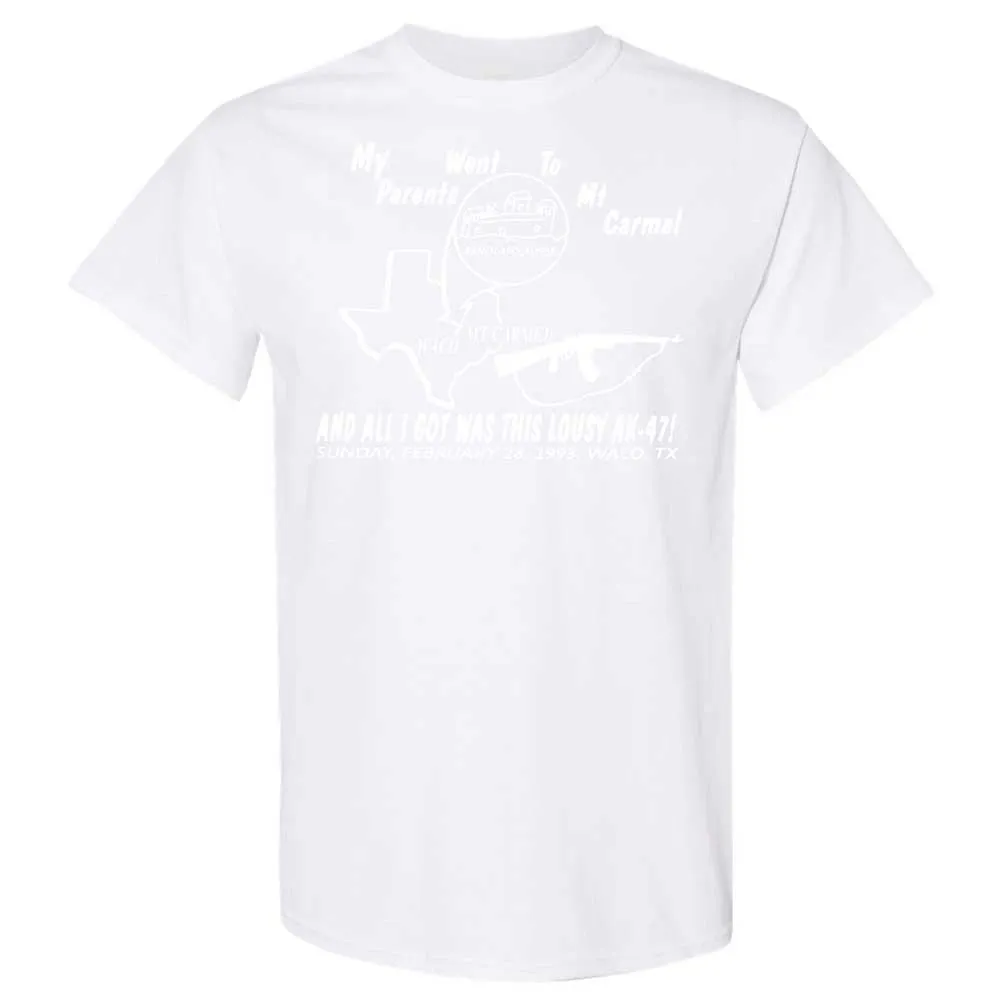 Classic Unisex T-Shirt - 1P2TVSZY - White - 16