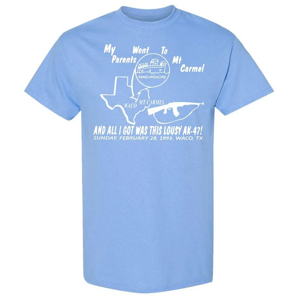 Classic Unisex T-Shirt - 1P2TVSZY - Carolina Blue - 19