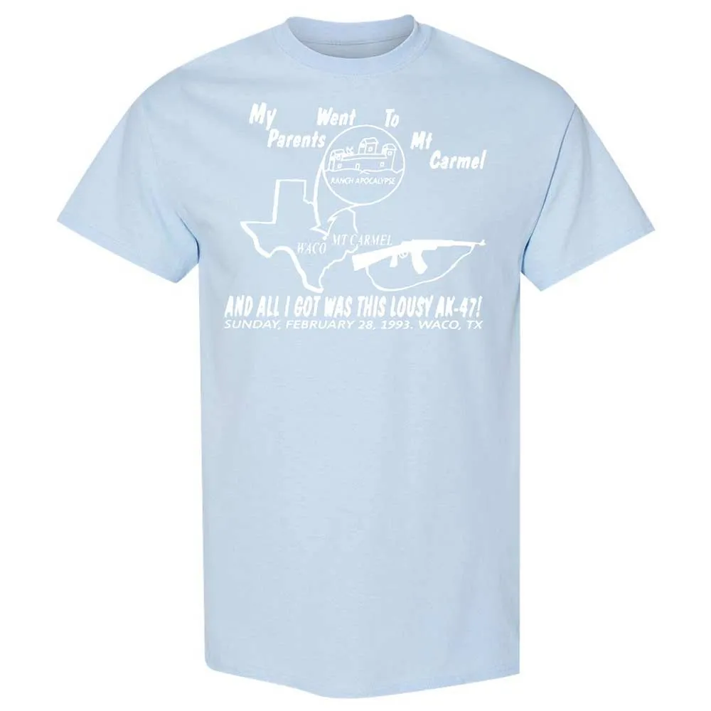 Classic Unisex T-Shirt - 1P2TVSZY - Light Blue - 20
