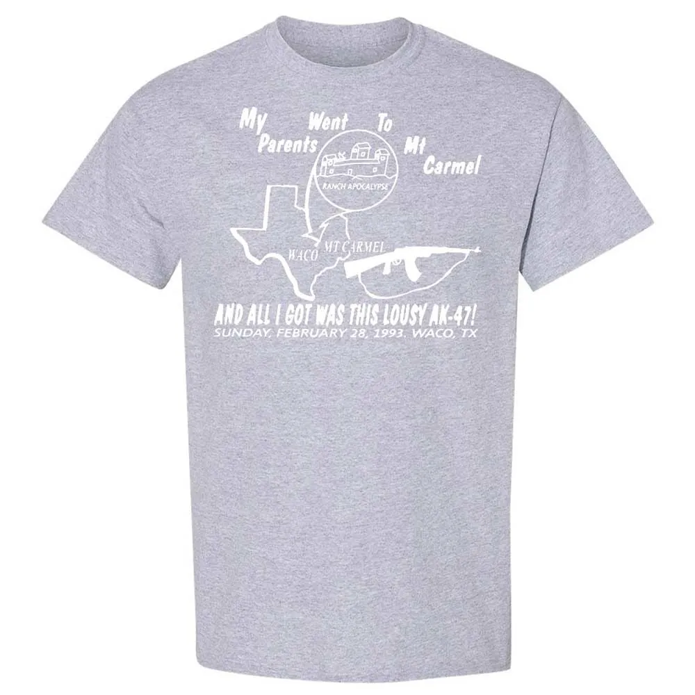 Classic Unisex T-Shirt - 1P2TVSZY - Sport Grey - 21