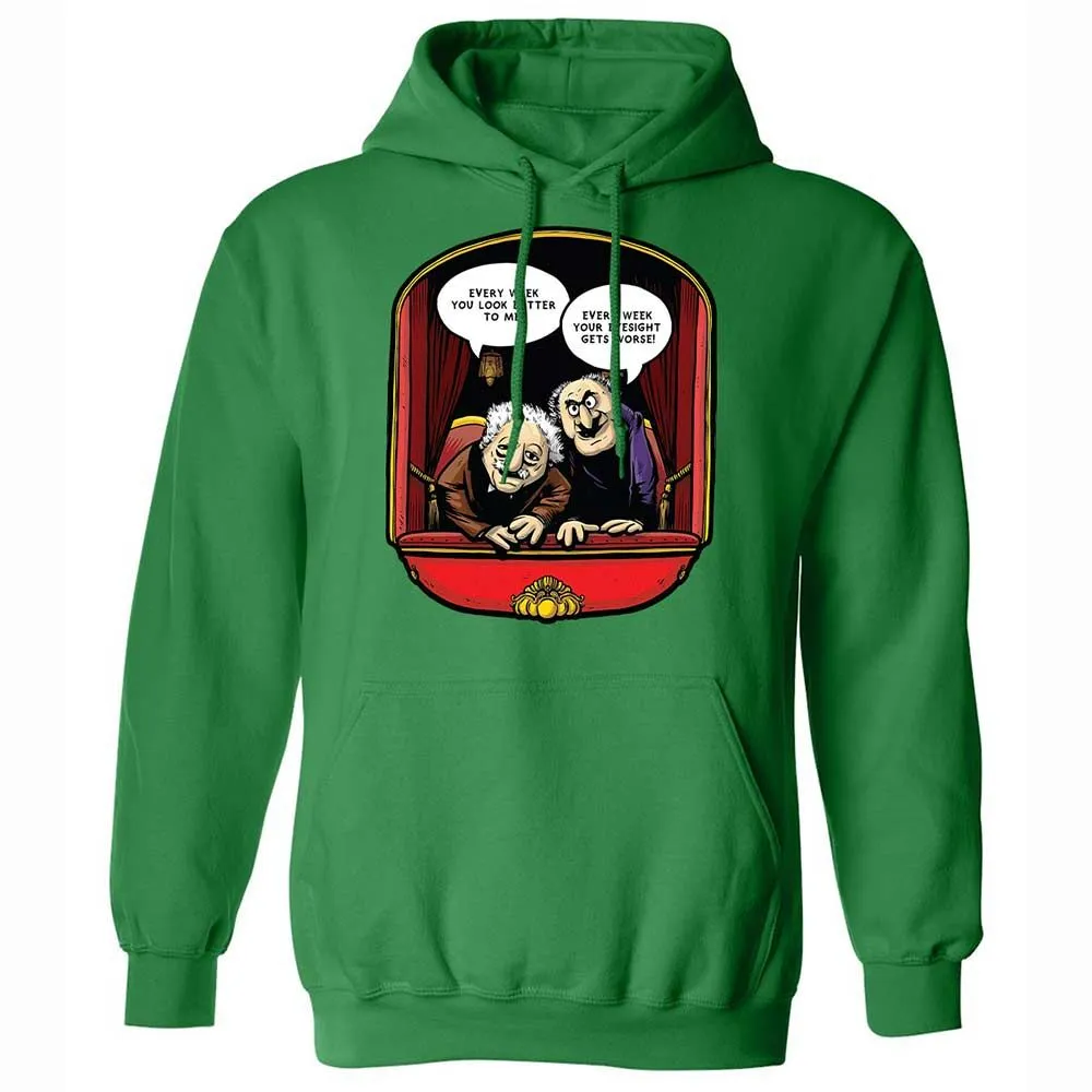 Your eyesight gets worse - Irish Green - 11
