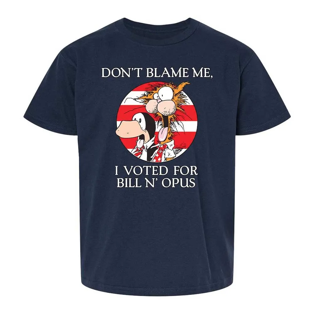Don't Blame Me - Navy - 2
