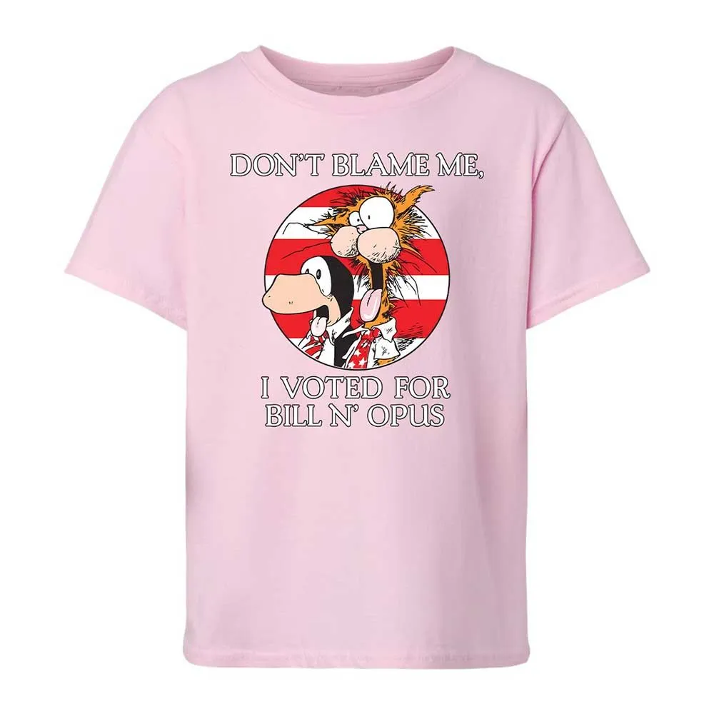 Don't Blame Me - Light Pink - 7