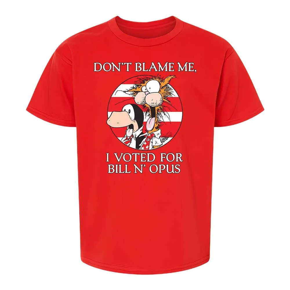 Don't Blame Me - Red - 8