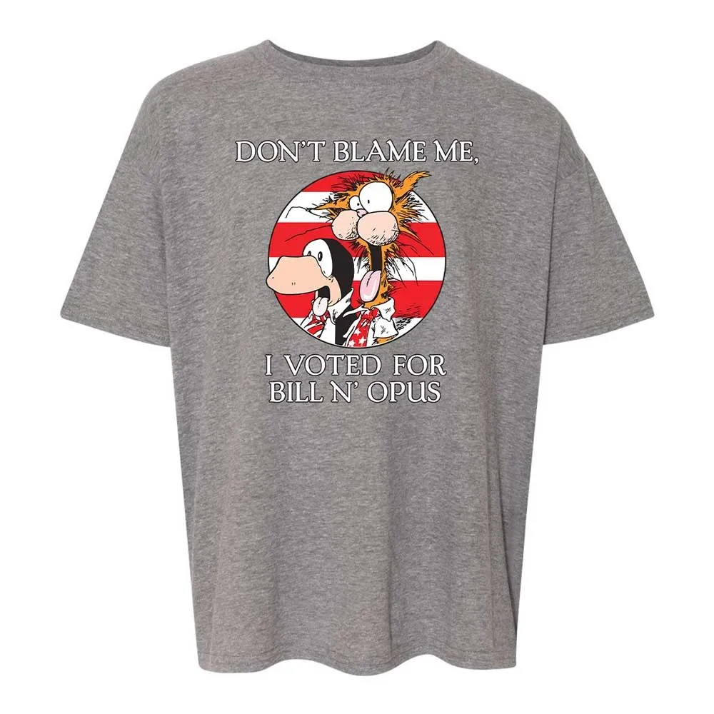 Don't Blame Me - Graphite Heather - 12