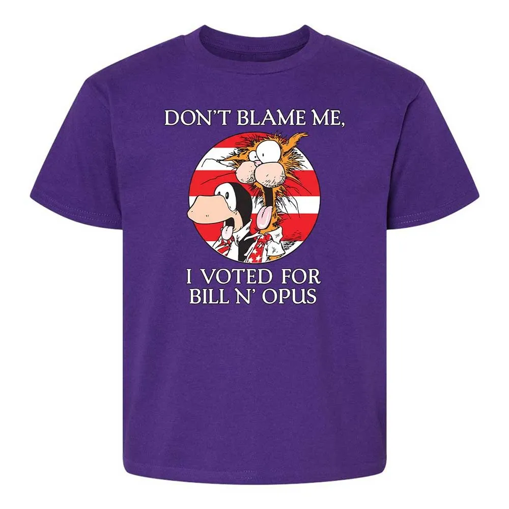 Don't Blame Me - Purple - 17