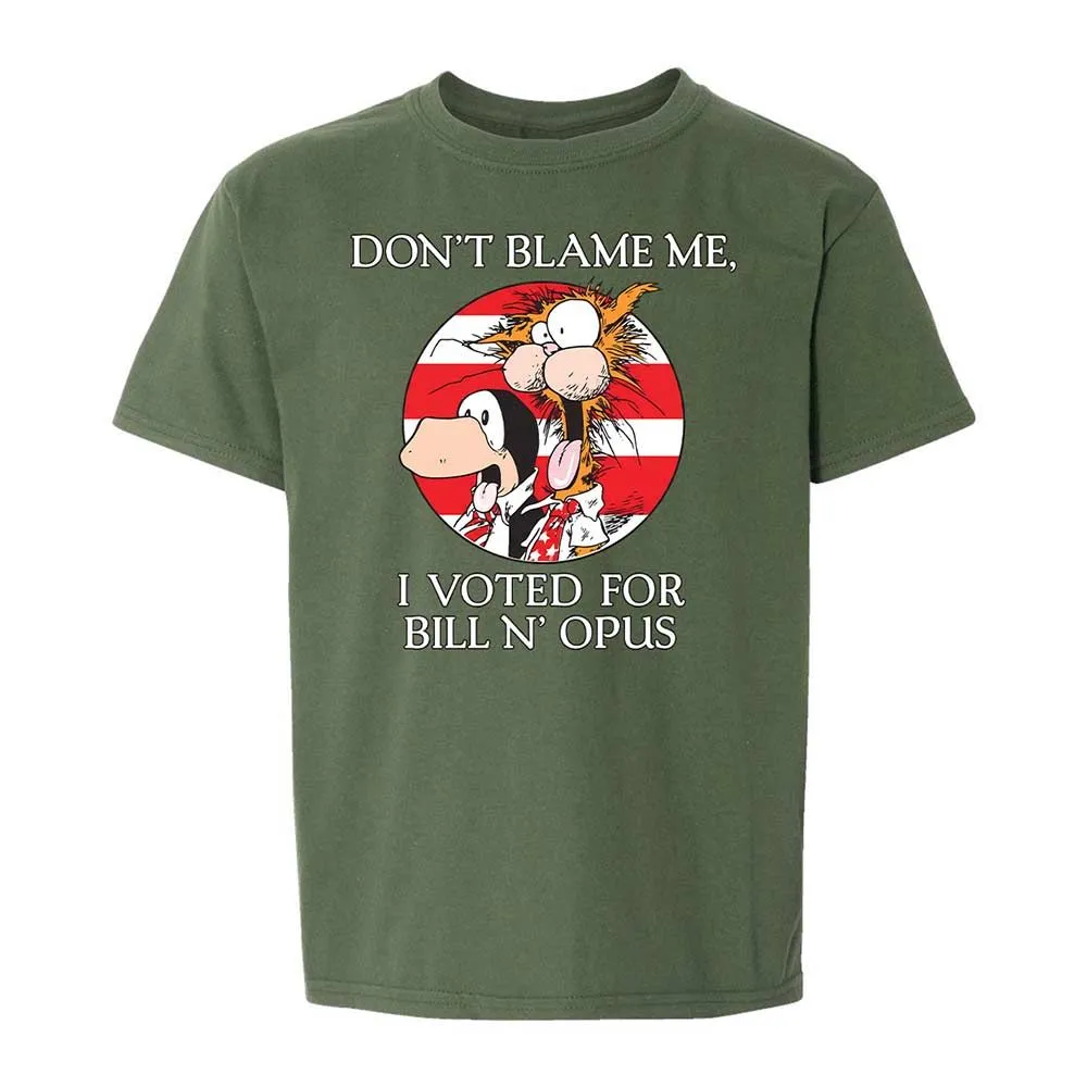 Don't Blame Me - Military Green - 19
