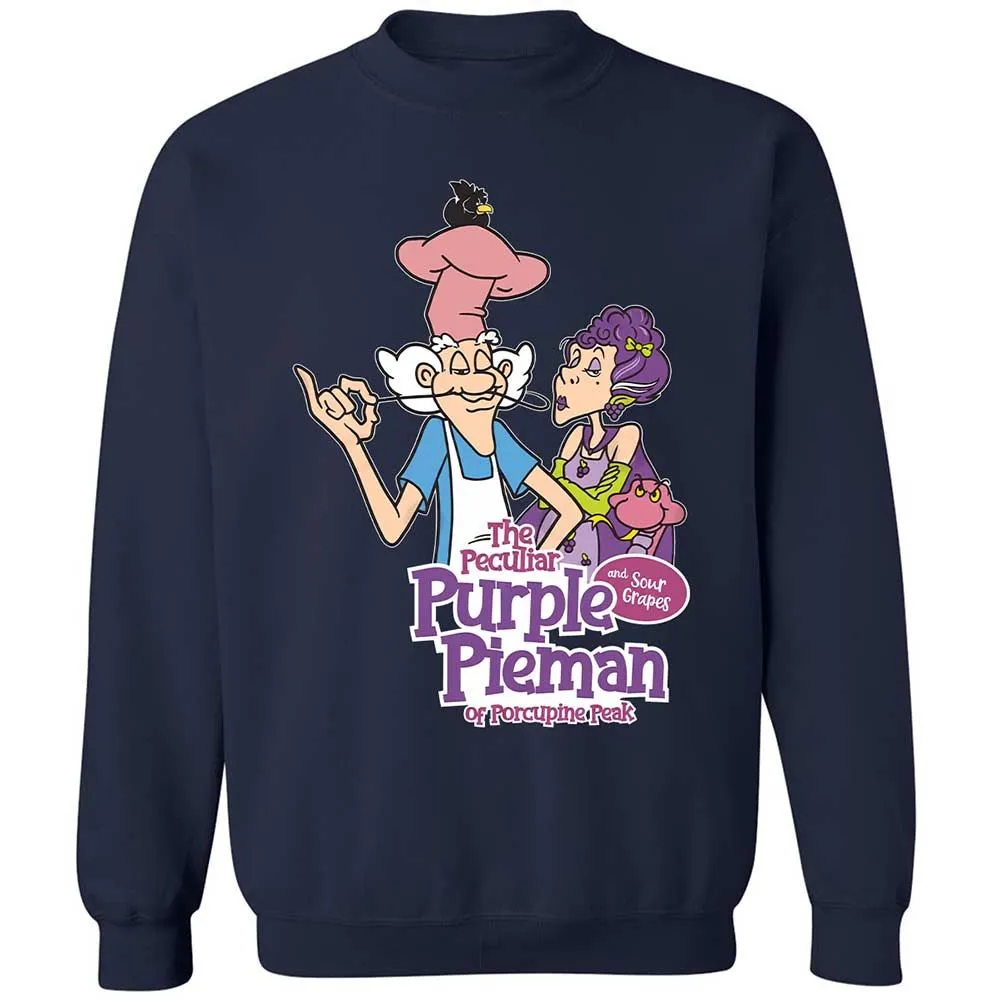 The Peculiar Purple Pie Man - Navy - 2