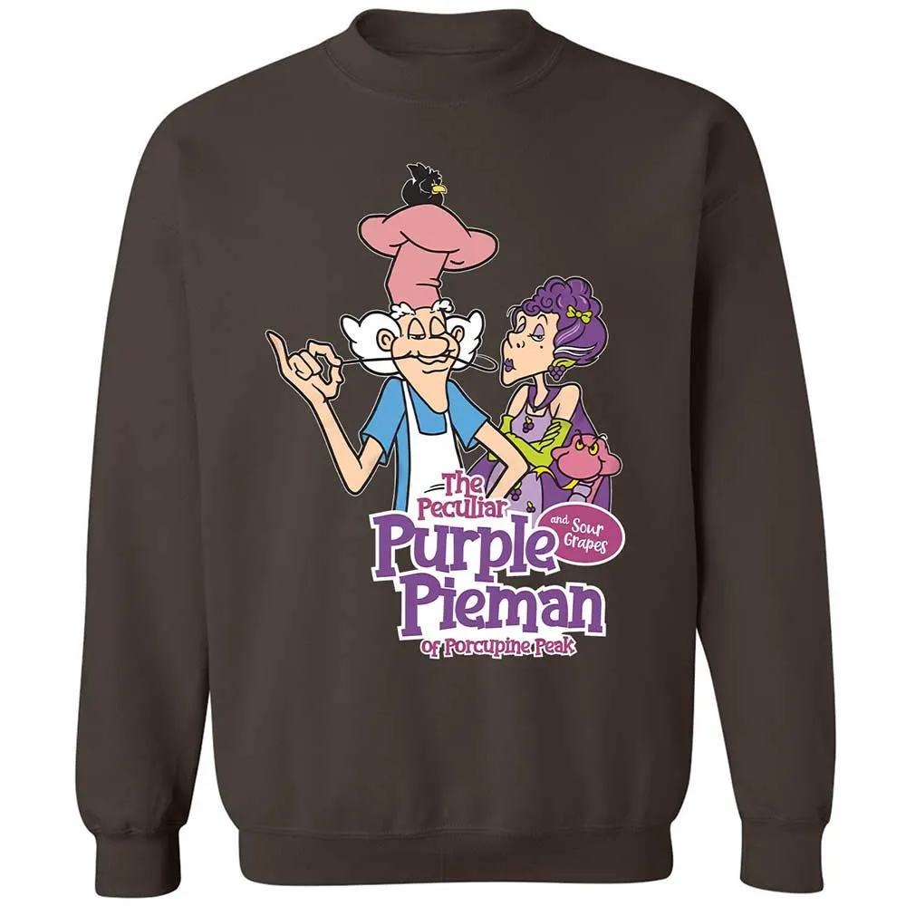 The Peculiar Purple Pie Man - Dark Chocolate - 4