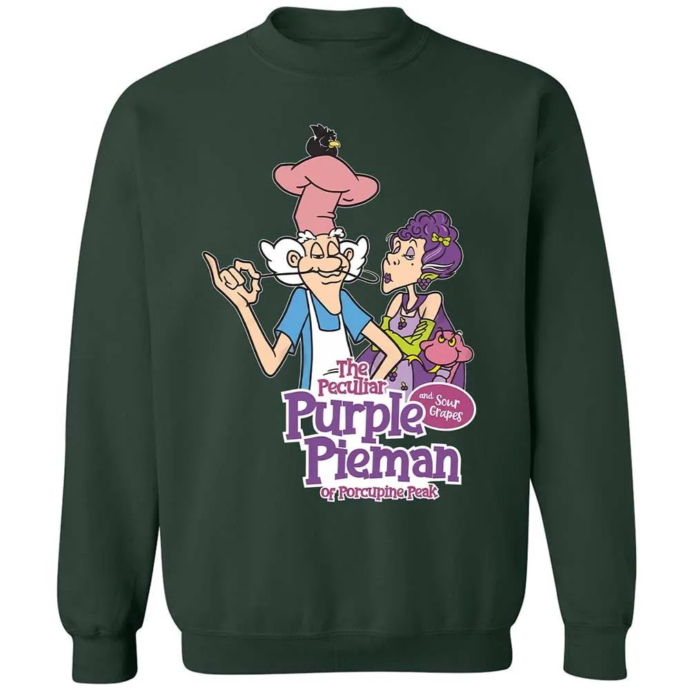 The Peculiar Purple Pie Man - Forest Green - 5