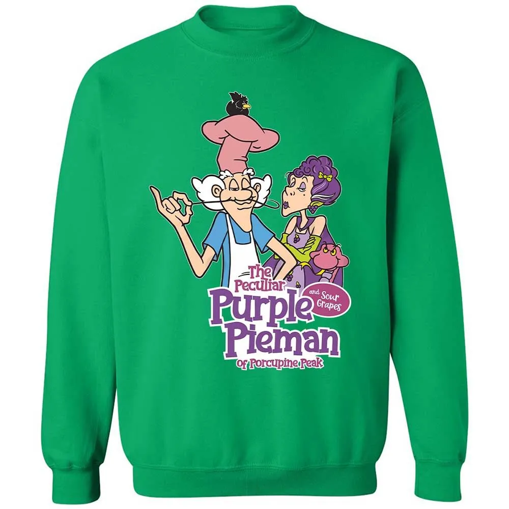 The Peculiar Purple Pie Man - Irish Green - 13