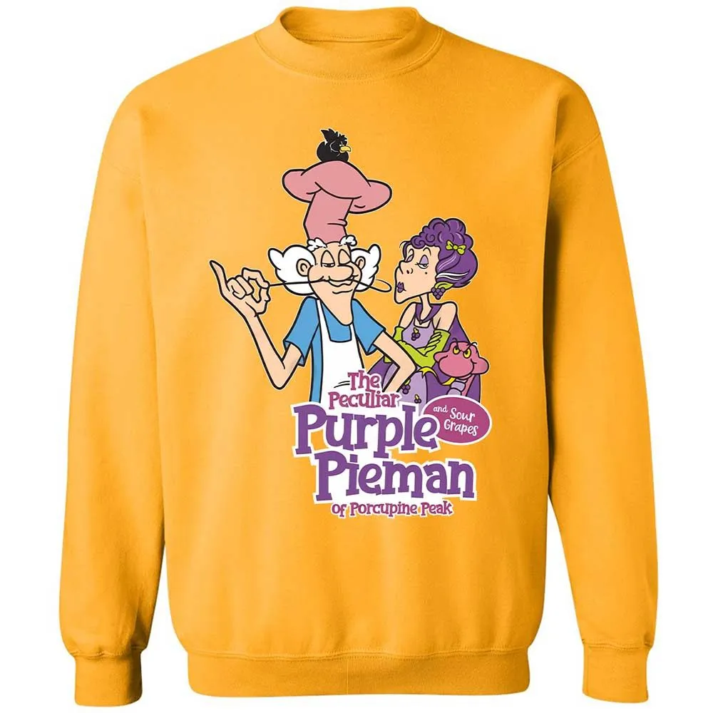 The Peculiar Purple Pie Man - Gold - 14