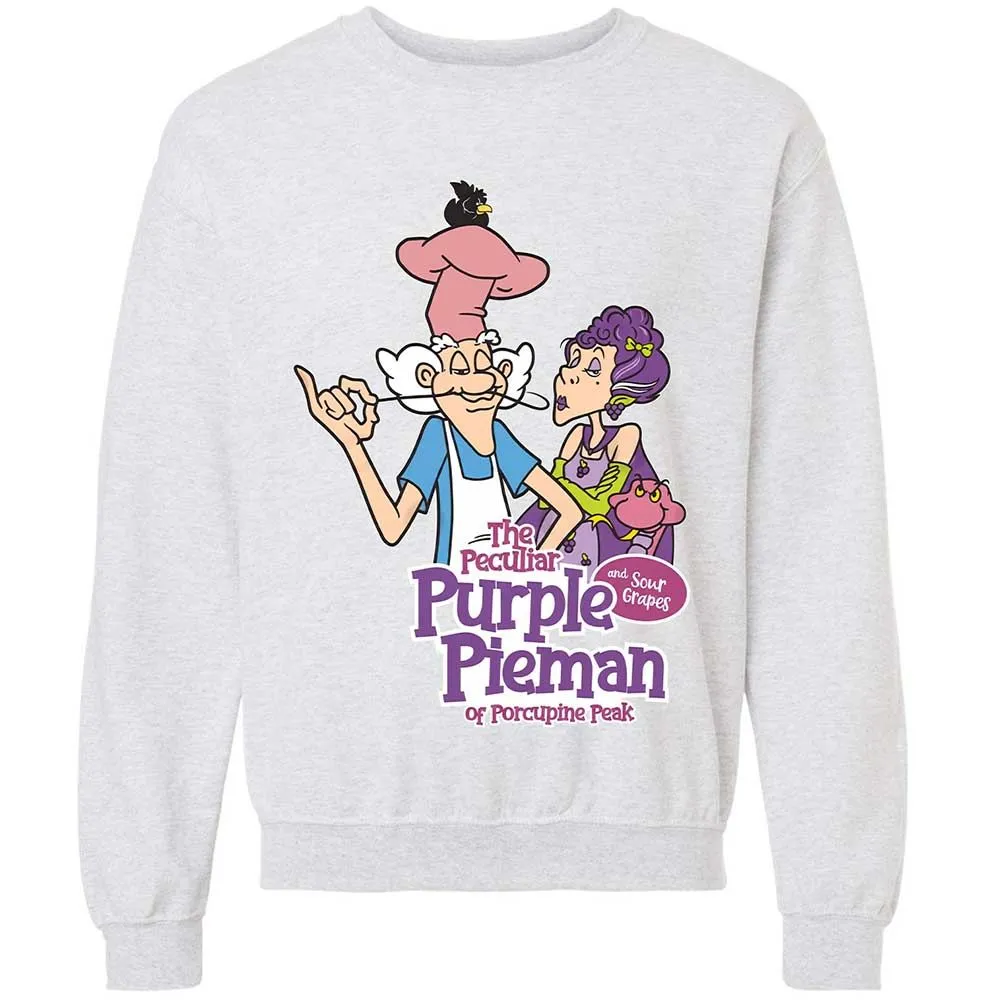 The Peculiar Purple Pie Man - Ash - 16