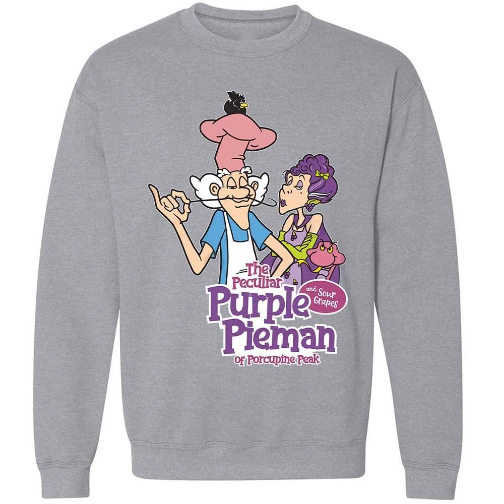 The Peculiar Purple Pie Man - Sport Grey - 17
