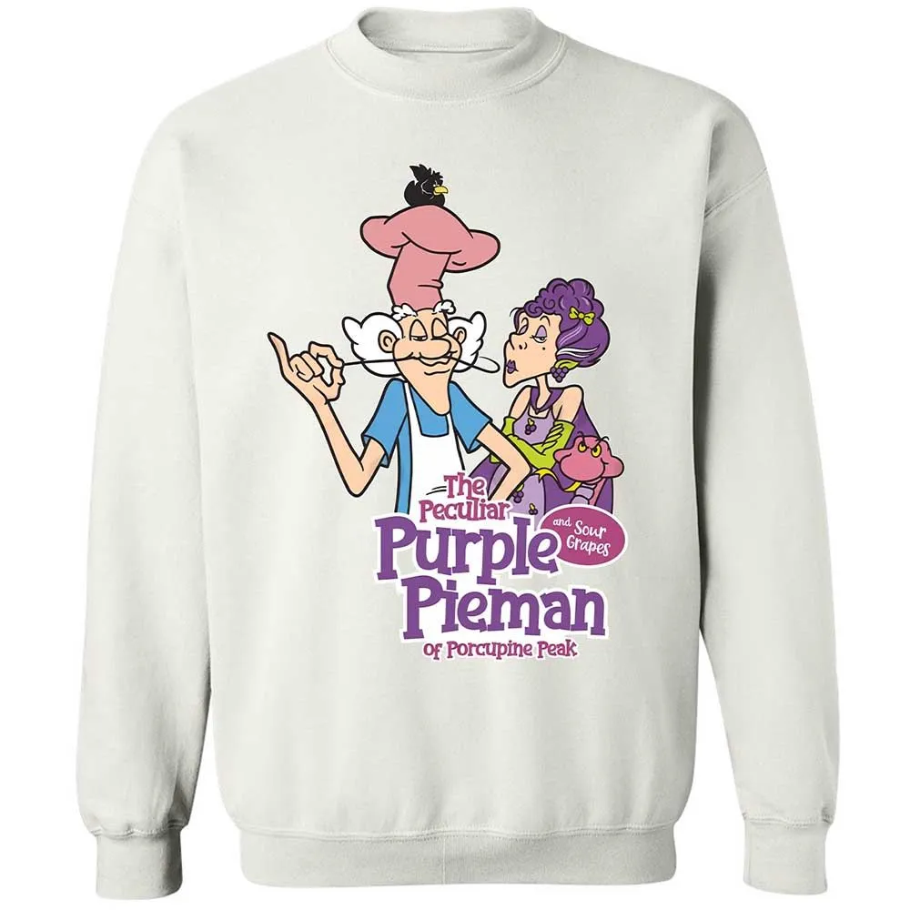 The Peculiar Purple Pie Man - White - 18
