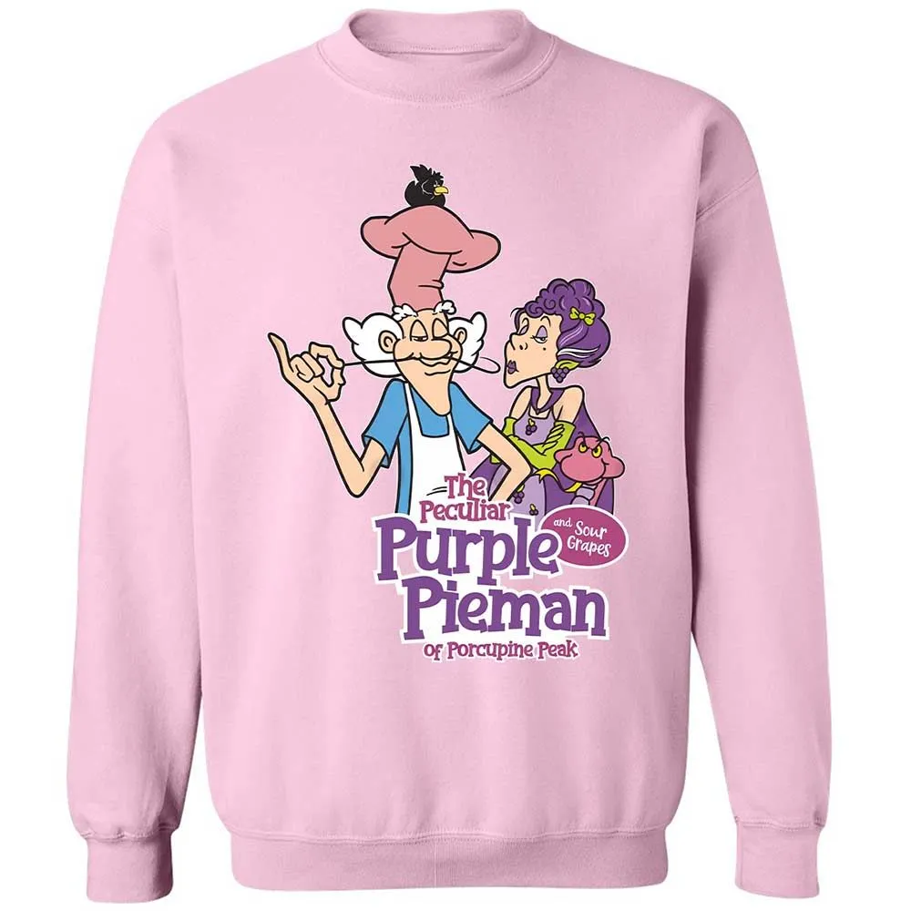 The Peculiar Purple Pie Man - Light Pink - 19