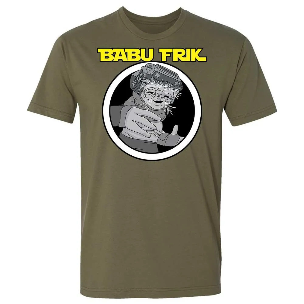 Babu Frik - Military Green - 12
