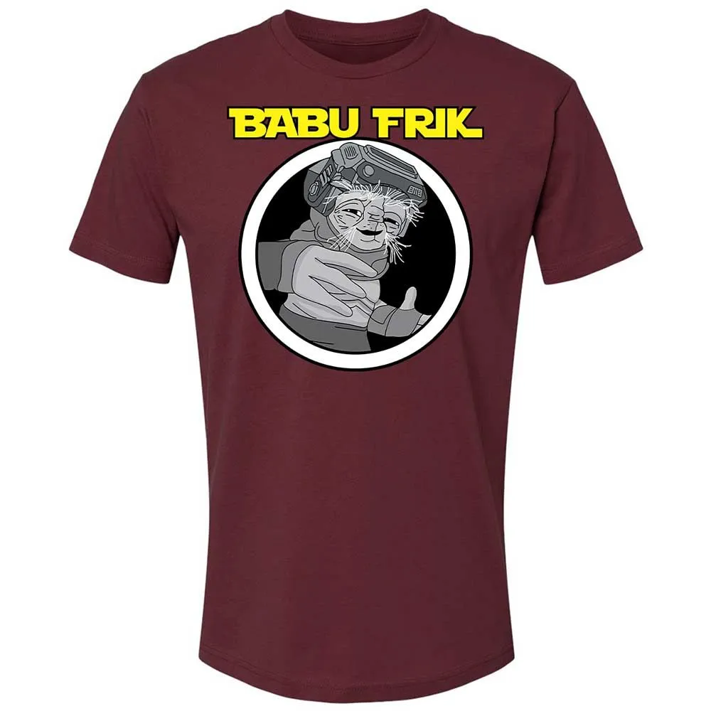 Babu Frik - Maroon - 19