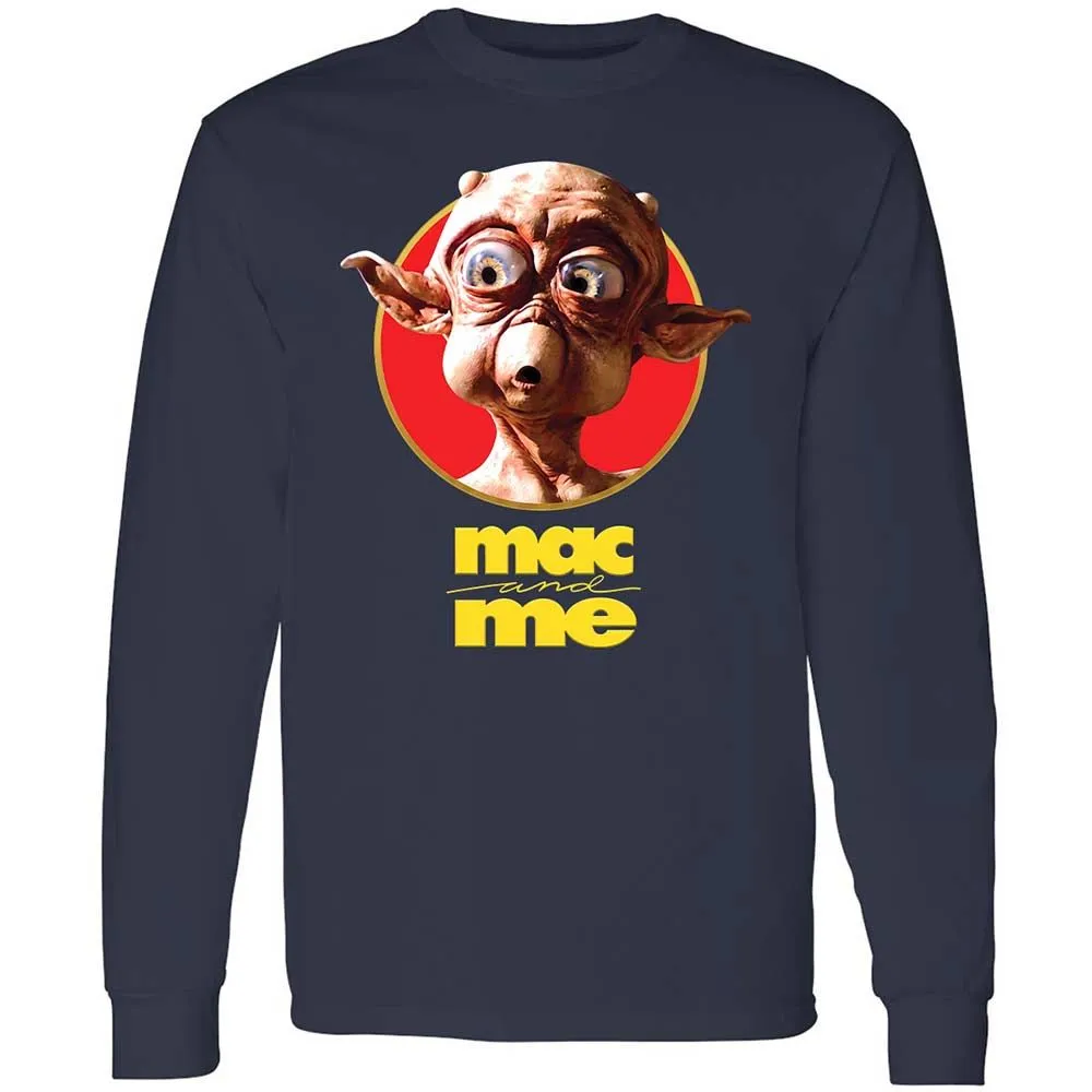 Mac And Me - Navy - 2