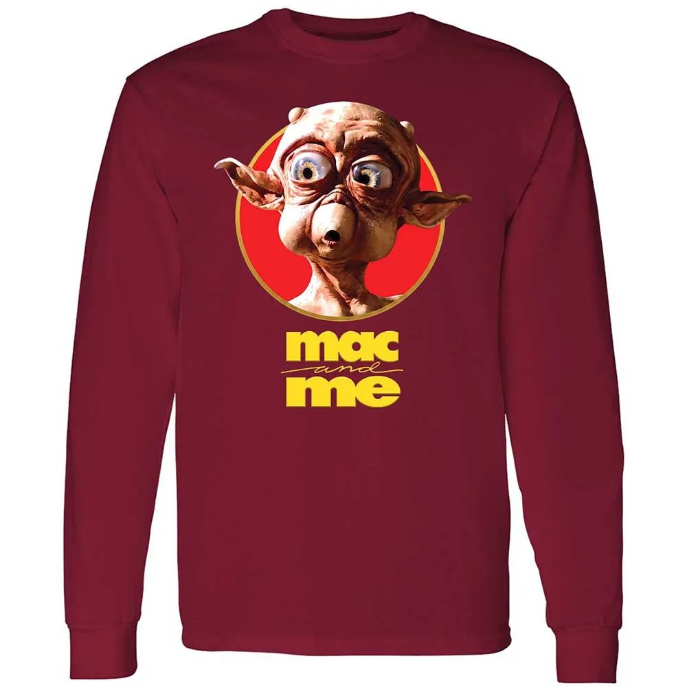 Mac And Me - Cardinal Red - 7
