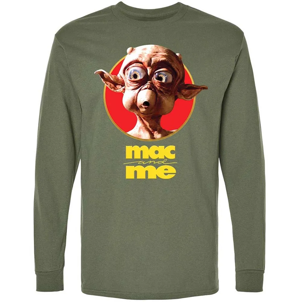 Mac And Me - Military Green - 9