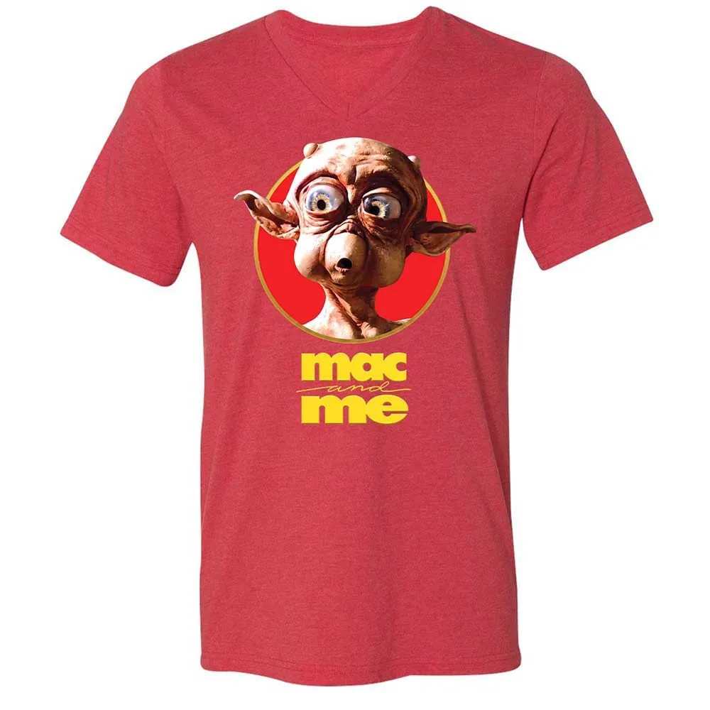 Mac And Me - Heather Red - 7