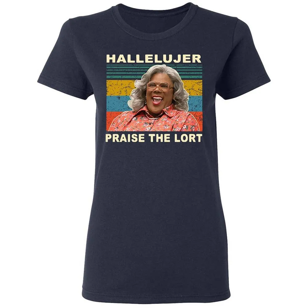 Hallelujer Praise The Lort - Navy - 2