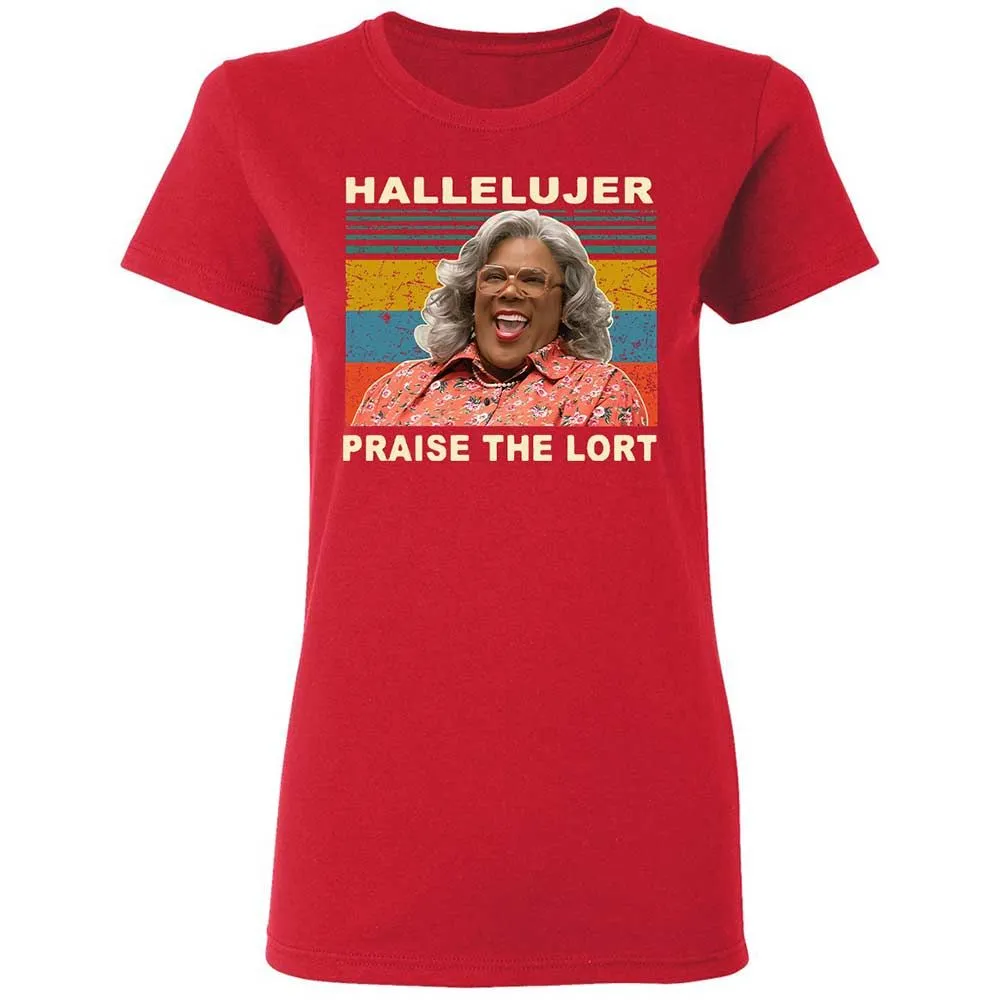 Hallelujer Praise The Lort - Red - 9
