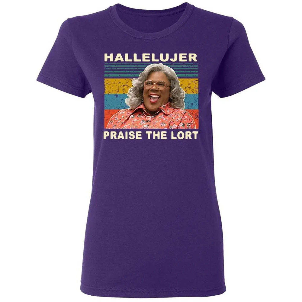 Hallelujer Praise The Lort - Purple - 10