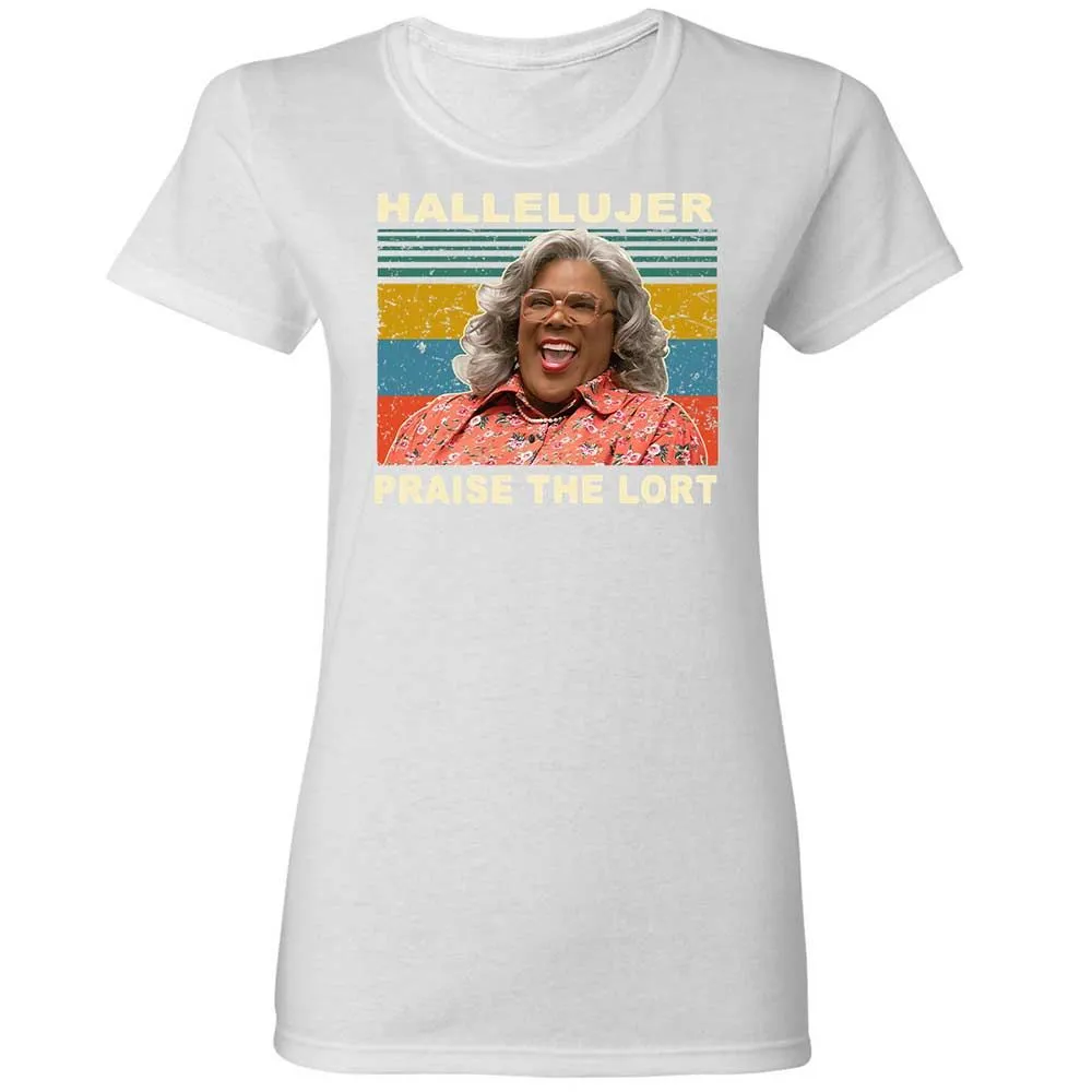 Hallelujer Praise The Lort - White - 15