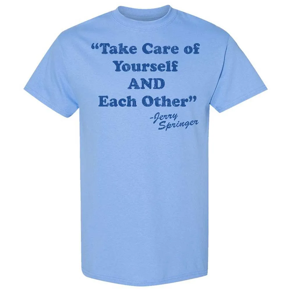 Take Of Yourself And Each Other - Carolina Blue - 4