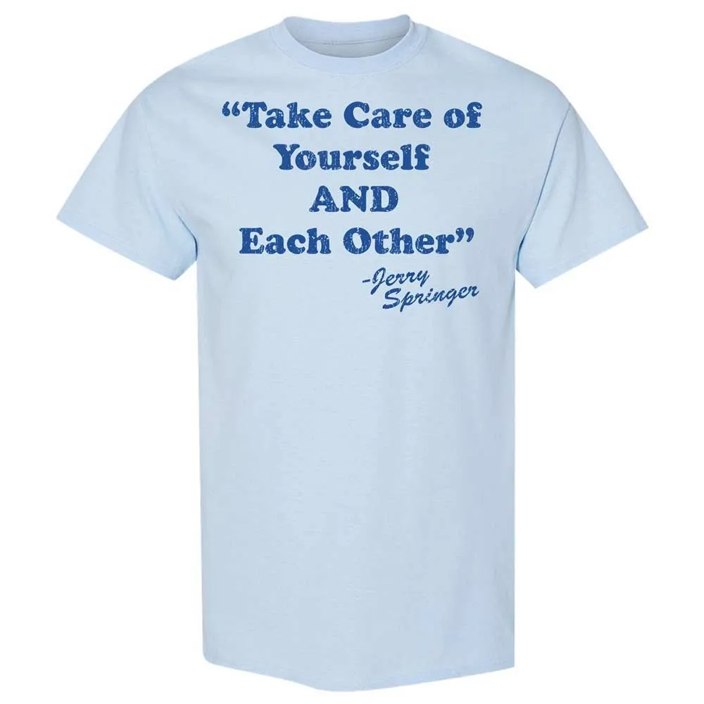 Take Of Yourself And Each Other - Light Blue - 6