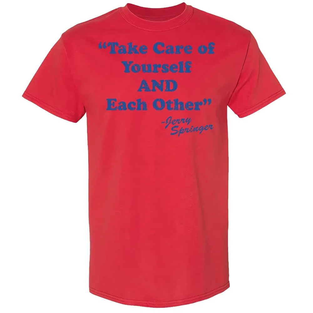 Take Of Yourself And Each Other - Red - 8