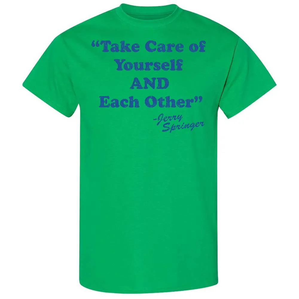 Take Of Yourself And Each Other - Irish Green - 10