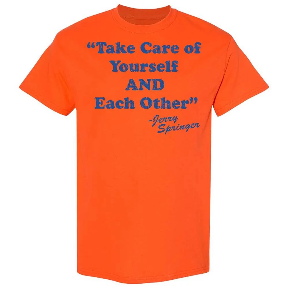 Take Of Yourself And Each Other - Orange - 14
