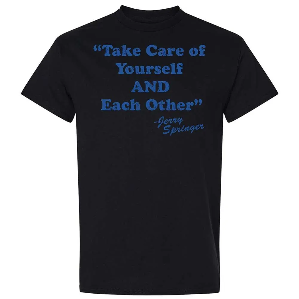 Take Of Yourself And Each Other - Black - 15