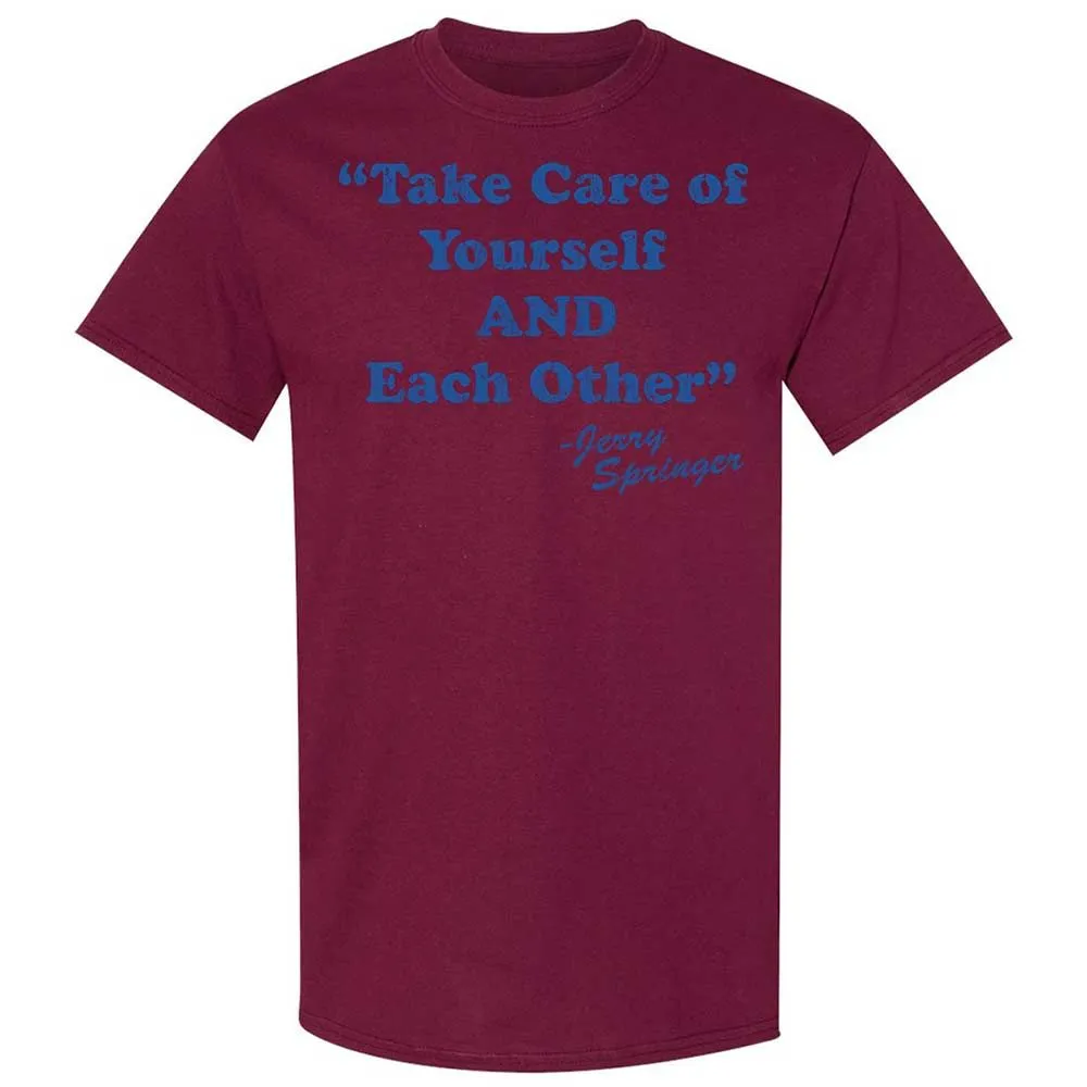 Take Of Yourself And Each Other - Maroon - 21