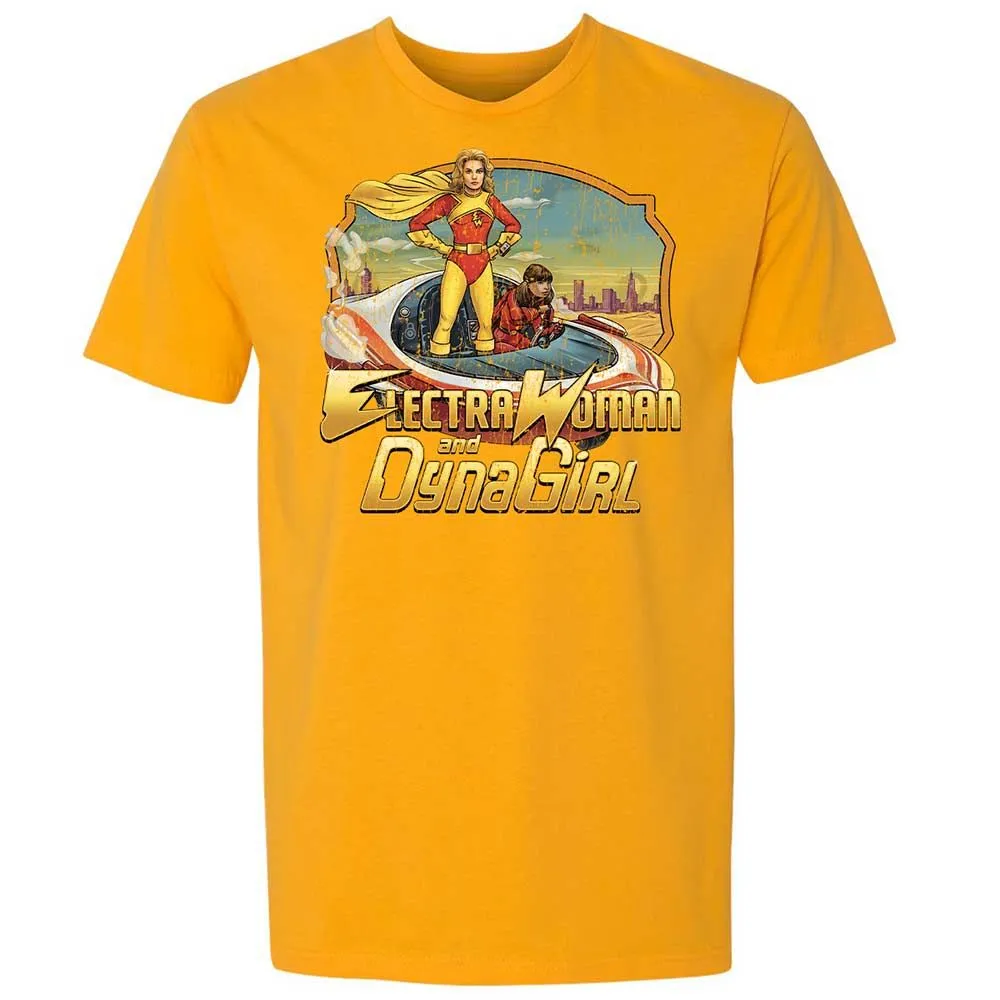 Premium Unisex T-Shirt - 6P5G9RXA - Gold - 18