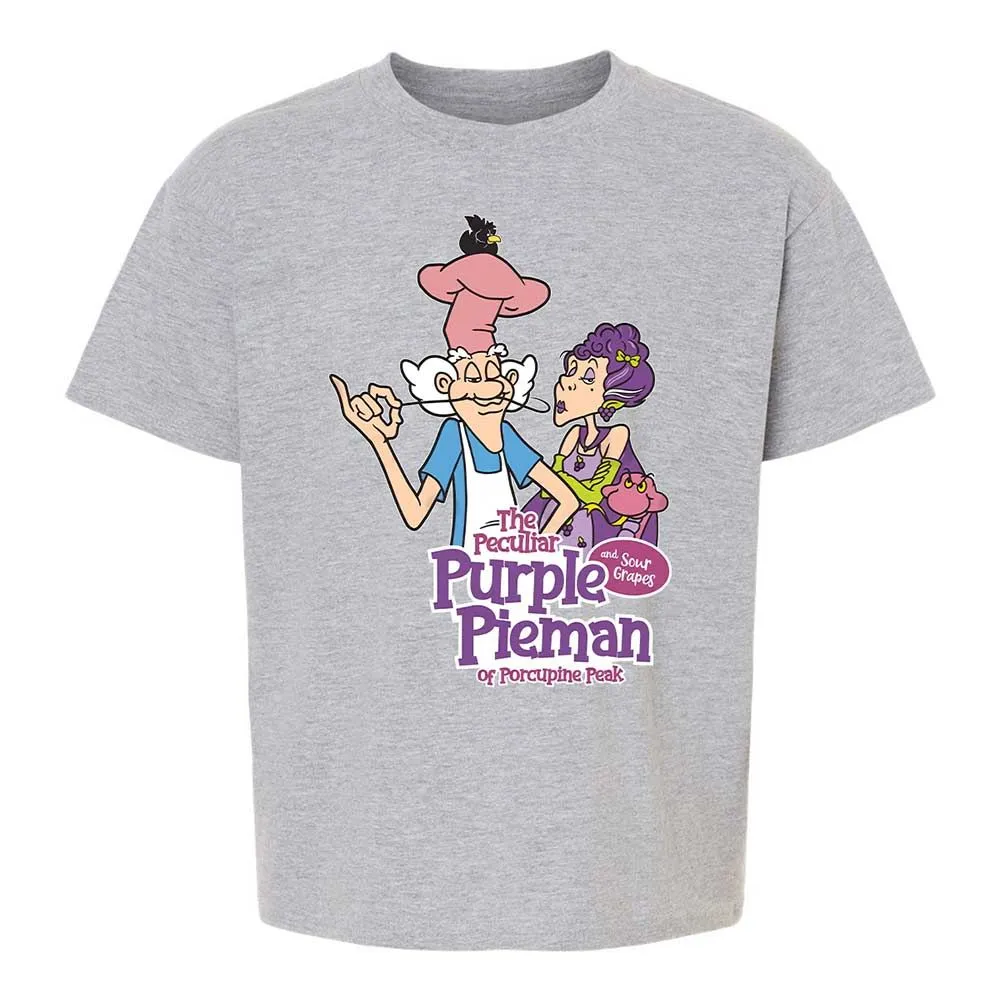 The Peculiar Purple Pie Man - Sport Grey - 3