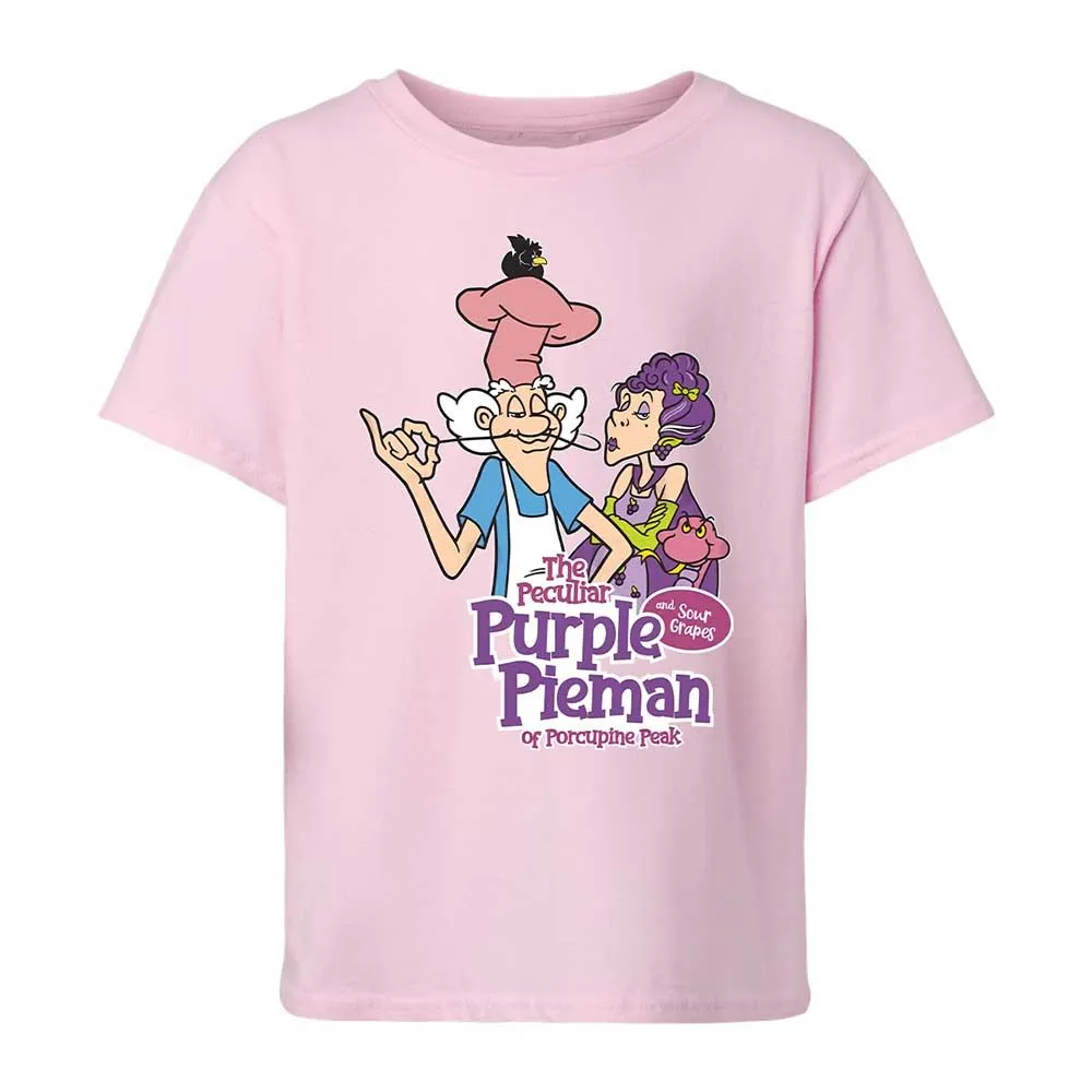 The Peculiar Purple Pie Man - Light Pink - 7