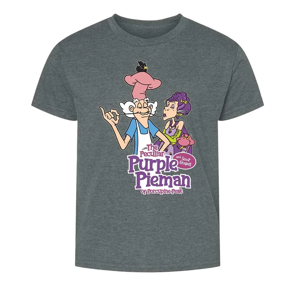 The Peculiar Purple Pie Man - Dark Heather - 10