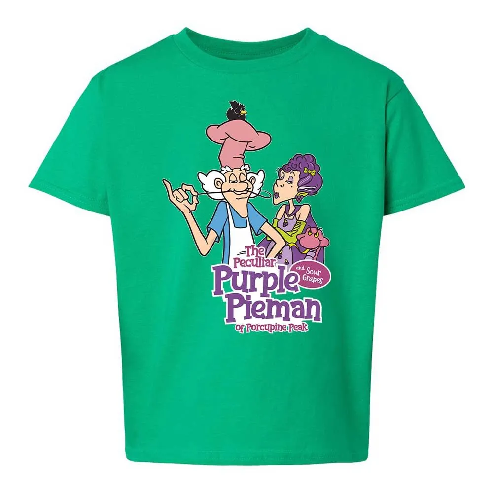 The Peculiar Purple Pie Man - Irish Green - 16