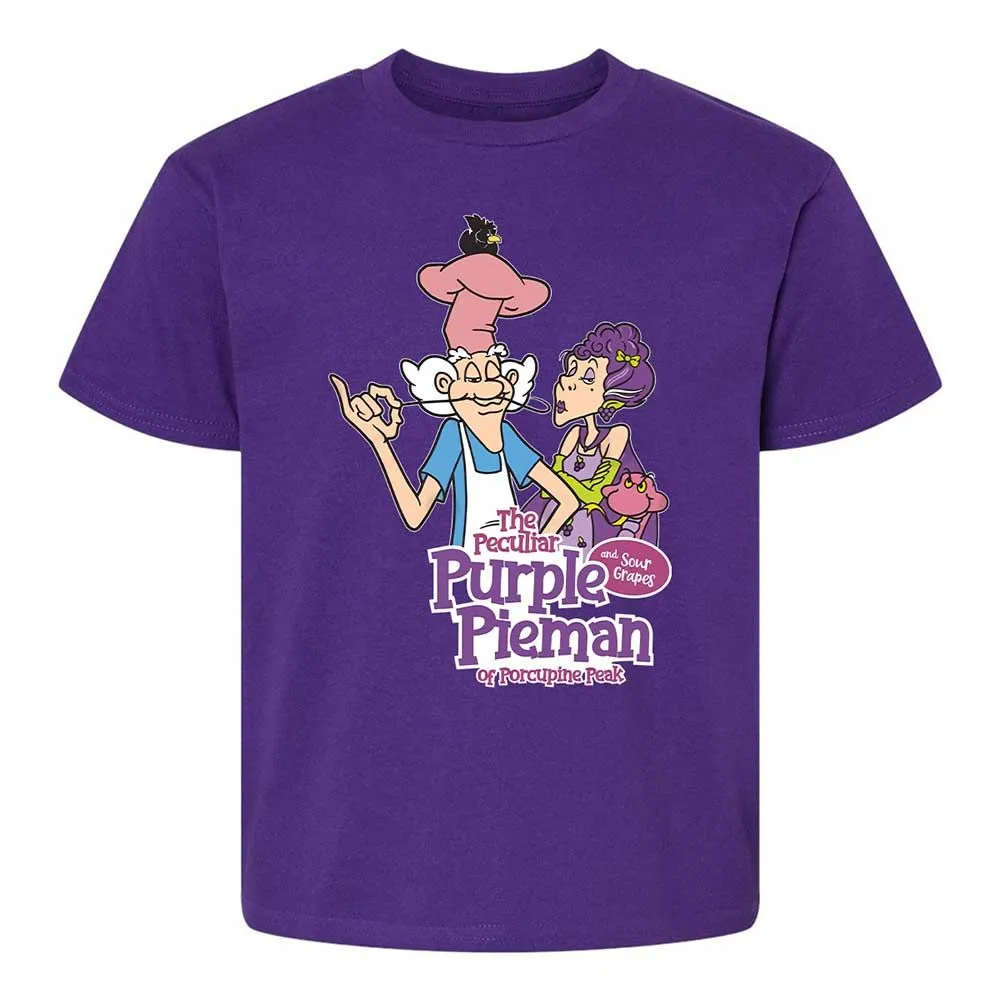 The Peculiar Purple Pie Man - Purple - 17